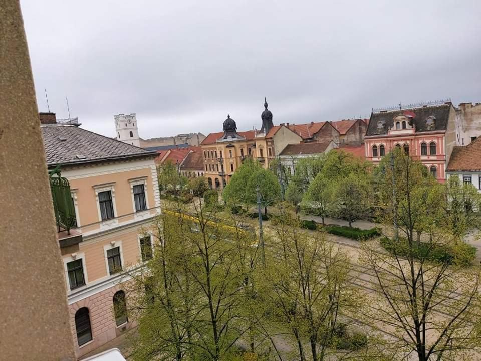 Alfoeldi Palace Apartman Debrecen Eksteriør bilde