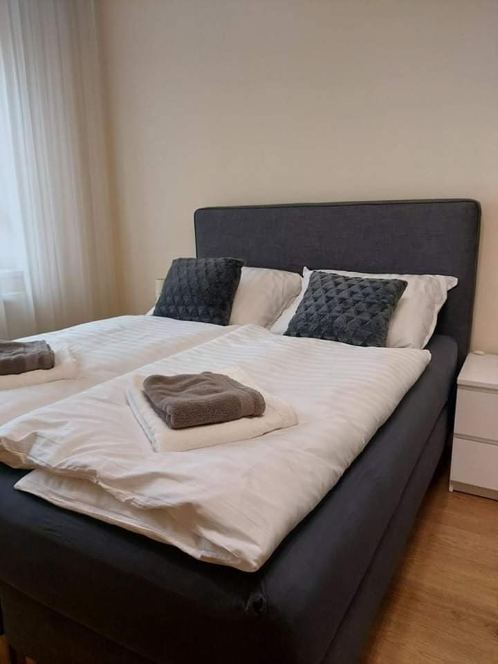 Alfoeldi Palace Apartman Debrecen Eksteriør bilde