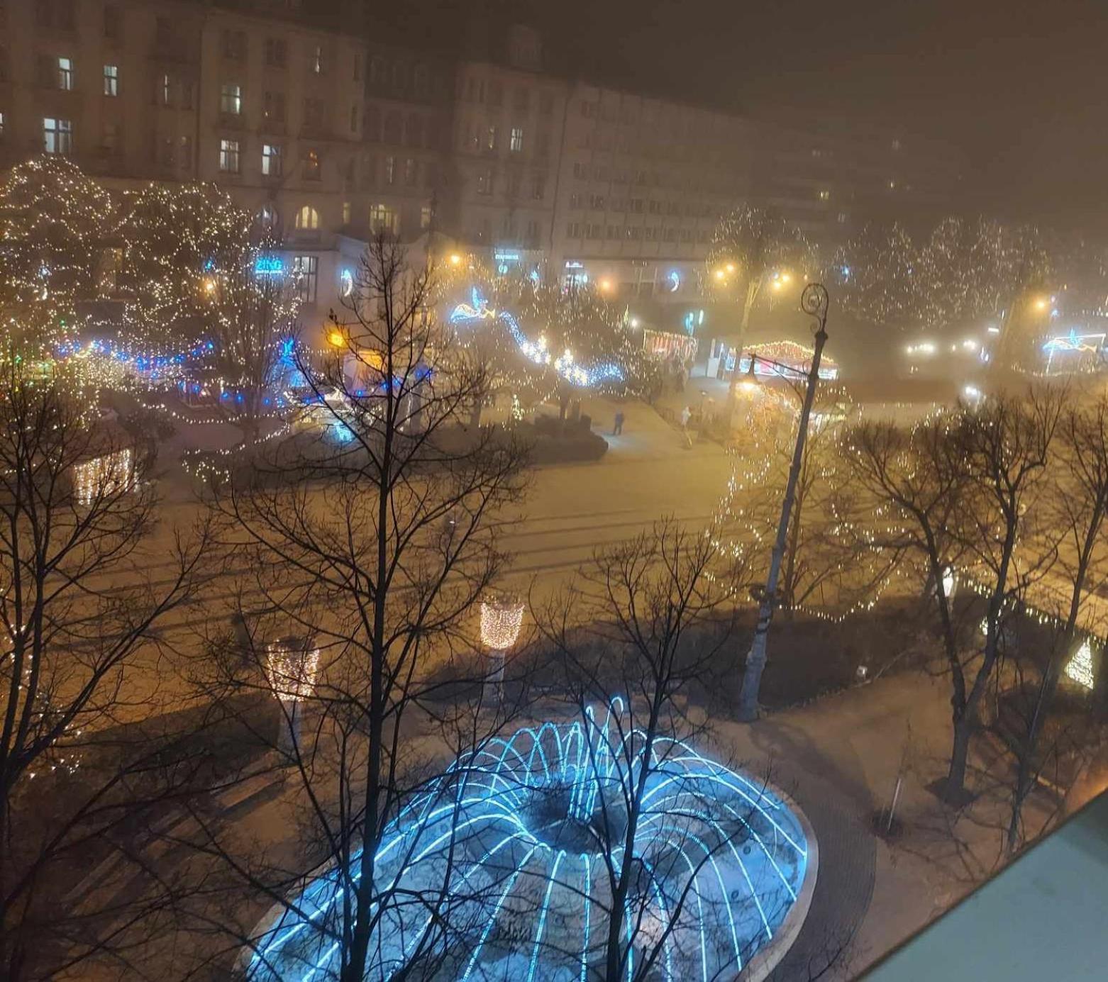 Alfoeldi Palace Apartman Debrecen Eksteriør bilde