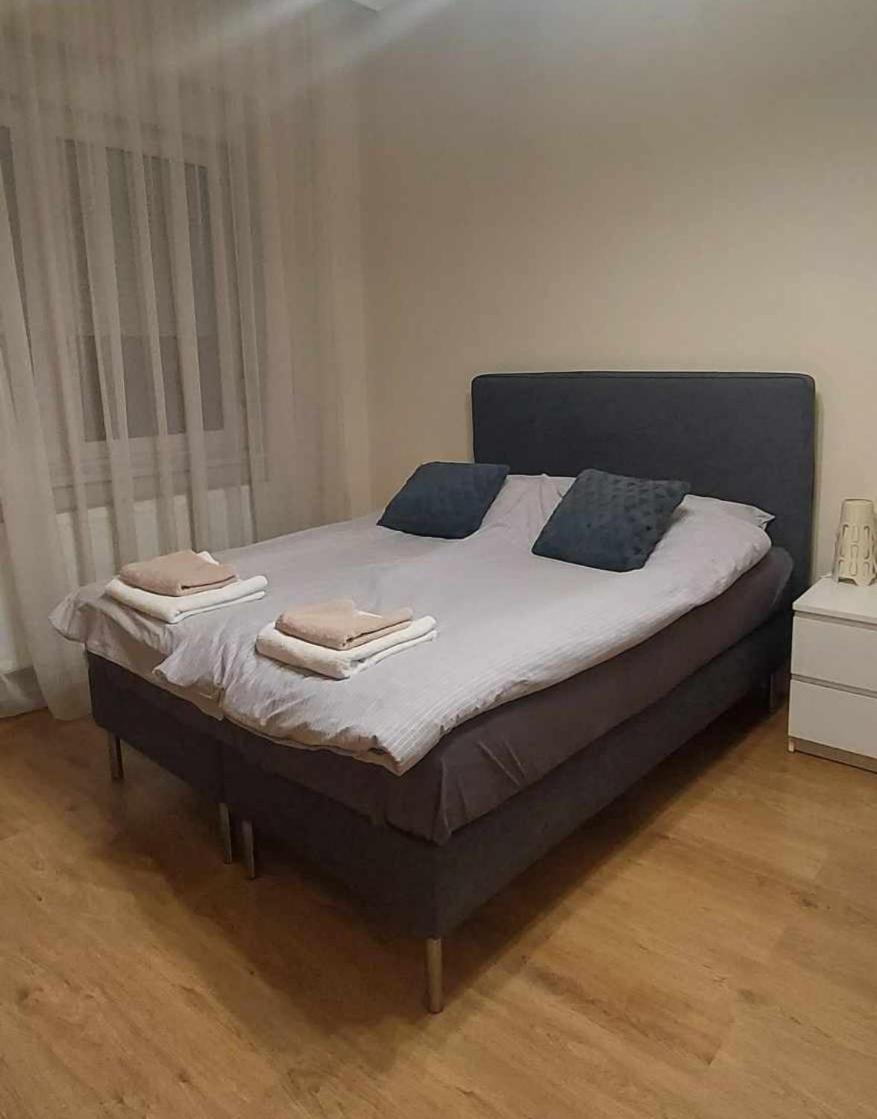 Alfoeldi Palace Apartman Debrecen Eksteriør bilde