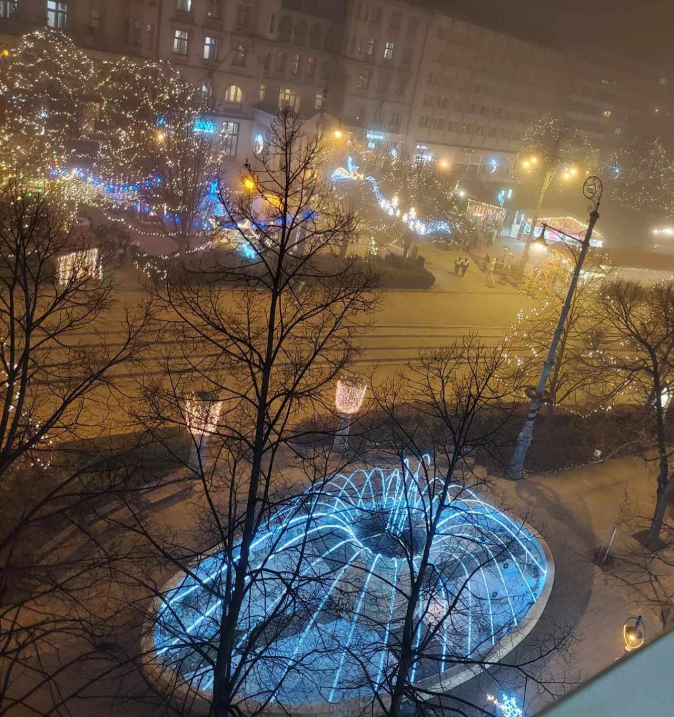 Alfoeldi Palace Apartman Debrecen Eksteriør bilde
