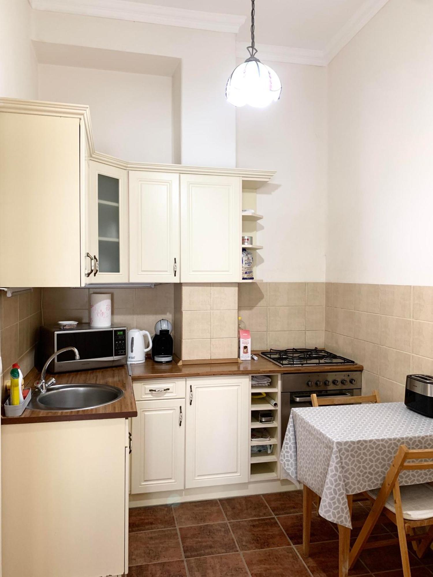Alfoeldi Palace Apartman Debrecen Eksteriør bilde